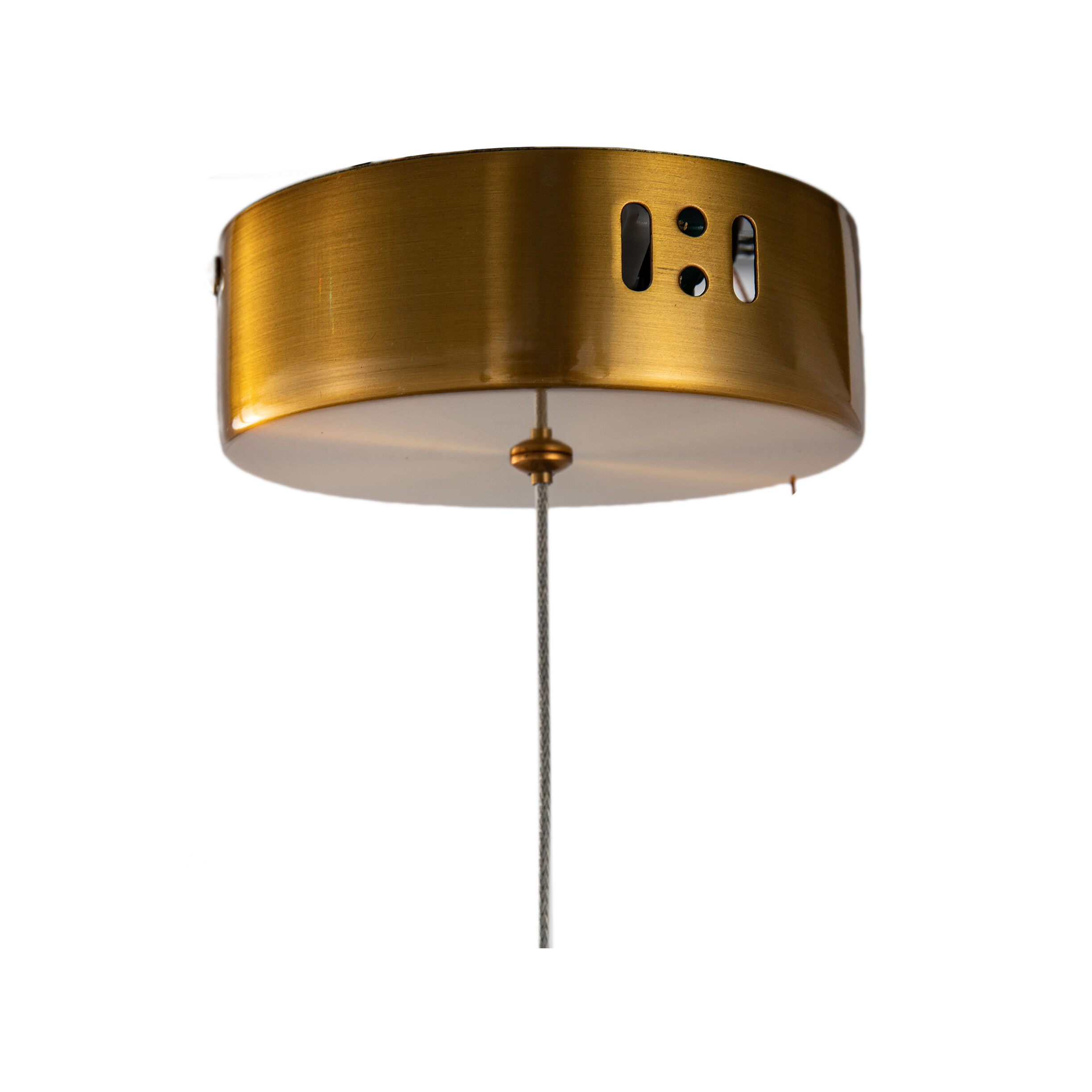 Canada LED 4.7 inch Antique Gold LED Pendant Ceiling Light